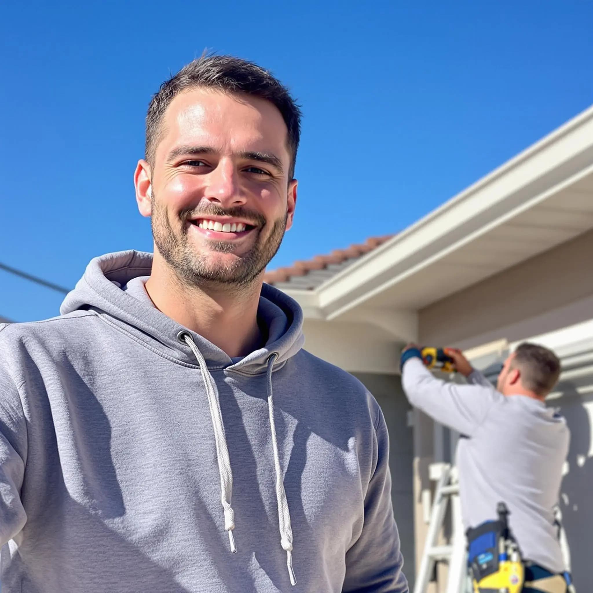 The Princeton Garage Door Repair team.