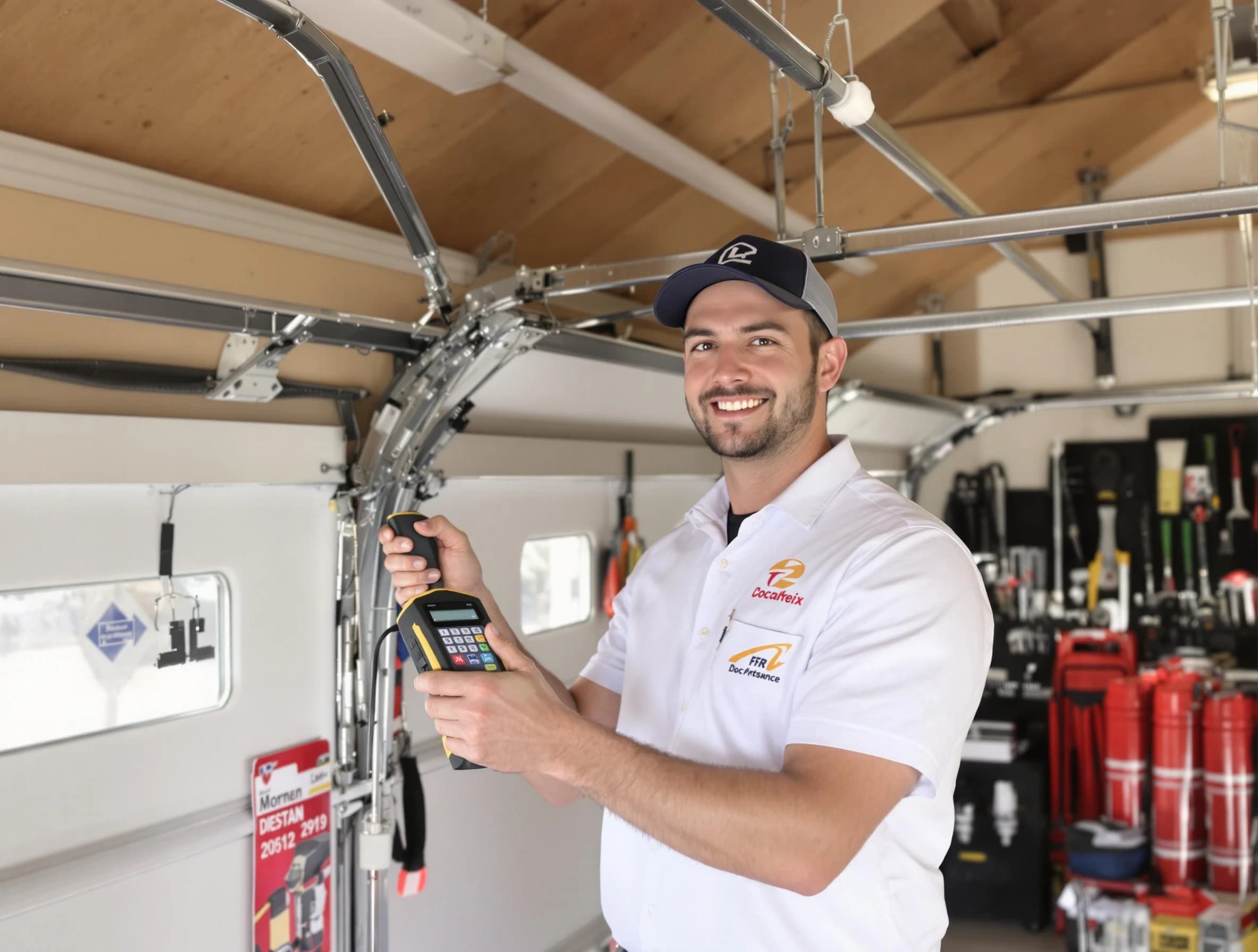 Princeton Garage Door Repair local technician providing expert garage door repair in Princeton neighborhood