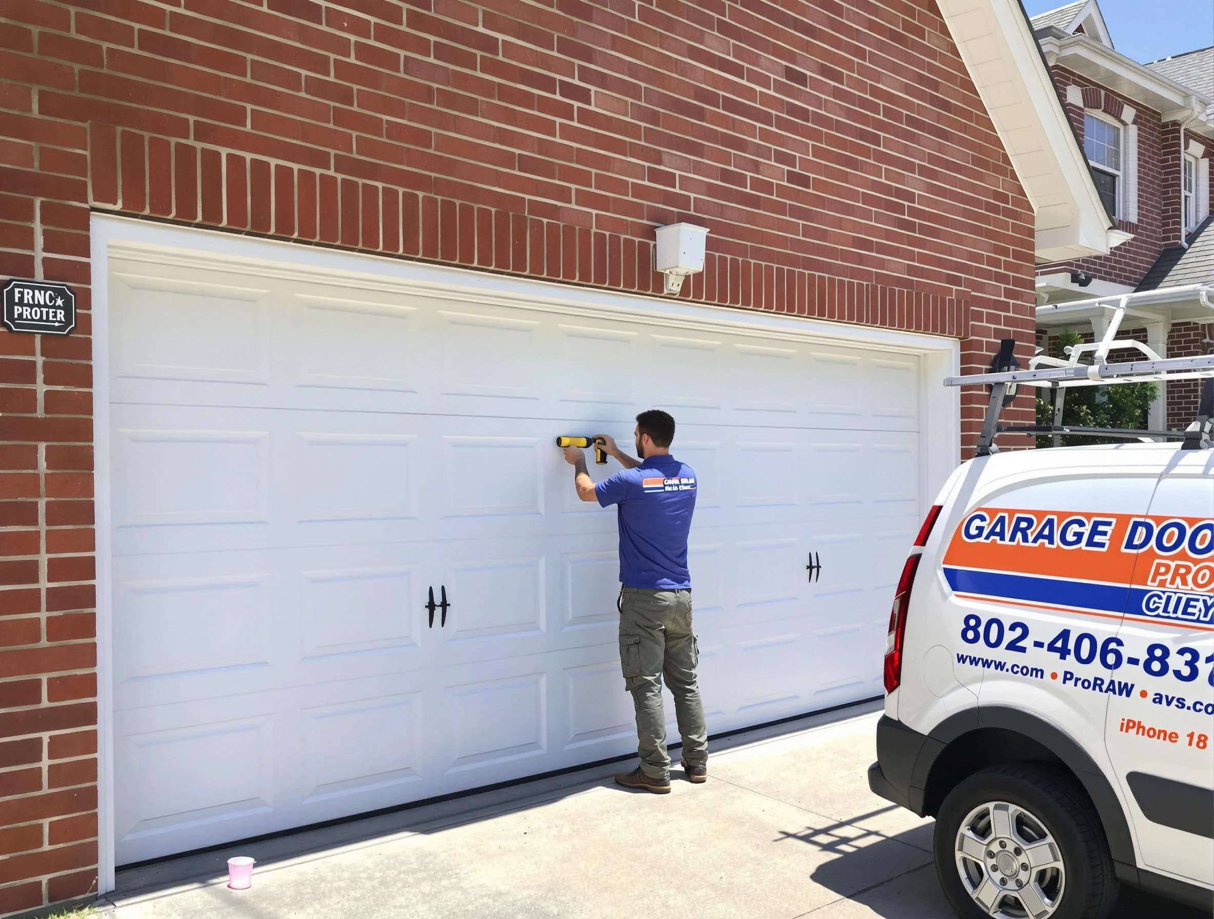 Local garage door repair service by Princeton Garage Door Repair in Princeton