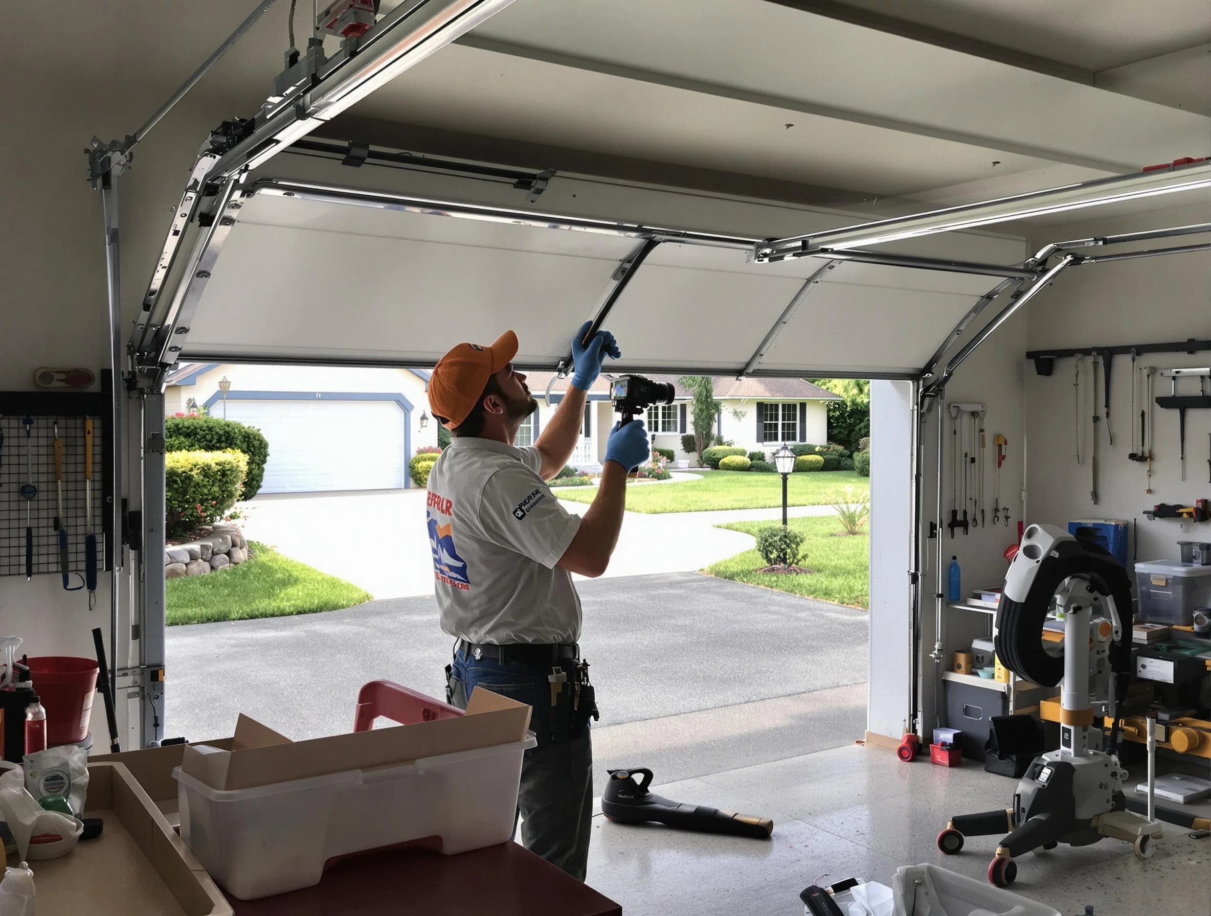 Local Garage Door Repair in Princeton